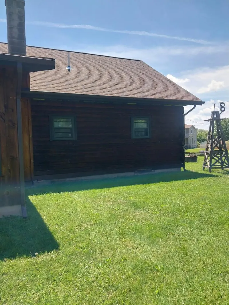 Home exterior project typical of Albany, NY