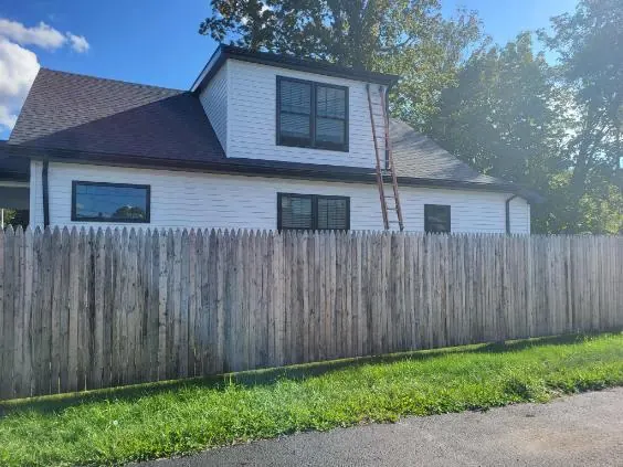Home exterior project typical of Troy, NY